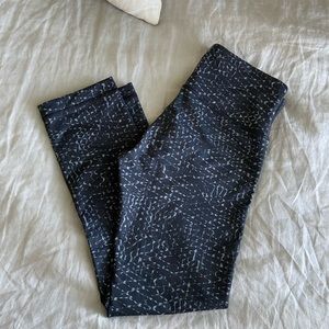 Lululemon Cropped Leggings